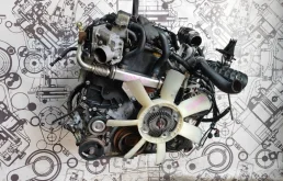 Двигатель Nissan Pathfinder 10102EB30A R51 YD25 DDTI