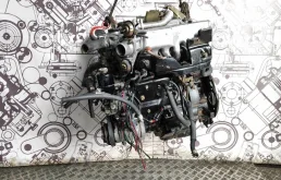 Двигатель Mitsubishi Pajero 3 4M410T6059 V73 4M41