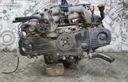 Двигатель Subaru Legacy 10100BJ850 B13 EJ253