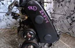 Двигатель Toyota Land Cruiser Prado 1900030750 1KDFTV