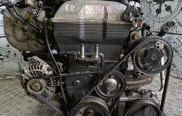 Двигатель Mazda MPV FS1R02300A LW FS