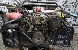Двигатель Subaru Forester 10100BL400 S11 SG EJ255