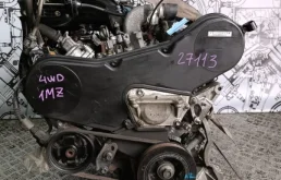 Двигатель Lexus RX 300 RX300 RX-300 1900020760 MCU15 MCU 15 1MZFE
