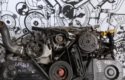 Двигатель Subaru Legacy 10100BJ850 B13 EJ253