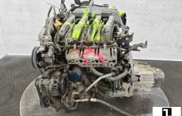 Двигатель,K4M700,Renault Megane 2 2002