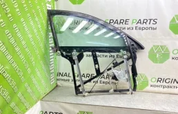 Стеклоподъемник Audi A6 Allroad 2004 4B0837754D C5 BAU 2.5 TDI, передний правый