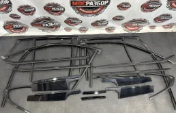 Комплект молдингов Shadow Line BMW X4M 2019 51337416495 F98 S58B30A