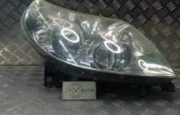 Фара правая (фиолетовая фишка) Peugeot Boxer 250