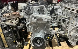 Двигатель с навесным   G4FP для Kia K5 DL3 2020+