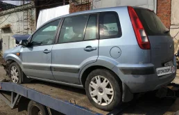 Ford Fusion 1.4 (80Hp) (FXJA) FWD MT в разборе у Авторазбор 159AVTO