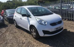 Kia Venga 1.4 (90Hp) (G4FA) FWD MT в разборе у CARVentum