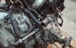 АКПП для Nissan X-Trail 2014 года на фотографиях