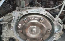Акпп toyota 1 zr u340e