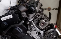 Двигатель vag bpj ngb 725147 156/6
