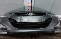 Бампер передний 865113Z000 HYUNDAI I40 (2012-0000) 2014 1.7 CRDI КПП 6ст.