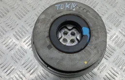 Шкив коленвала демпферный дизельный a6540300003 MERCEDES BENZ SPRINTER W907 (2018-2026) 2021 2.0 CDI КПП 6ст.