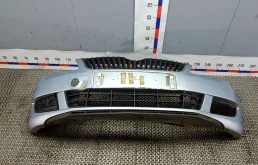 Бампер передний 5J0807221D SKODA FABIA 2 (2010-0000) 2011 1.6 TDI