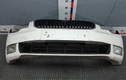 Бампер передний 3T0807221G SKODA SUPERB 2 (2008-2015) 2012 1.6 TDI КПП 5ст.