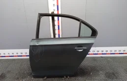 Дверь задняя левая 5JA833051B SKODA RAPID (2012-2017) 2013 1.6 TDi
