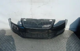 Бампер передний 5J0807221D SKODA FABIA 2 (2010-0000) 2012 1.2 12V