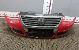 Бампер передний 3C0807217R, 3C0805903 VOLKSWAGEN PASSAT B6 (2005-2010) 2007 2.0 TDi PD