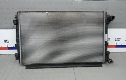 Радиатор системы охлаждения 5Q0121251EM SKODA KAROQ 1 (2017-2026) 2020 1.0  КПП 6ст.