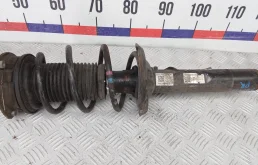 Стойка передняя правая 5WA413031CJ, 5Q0411105GH, 5Q0412331F SKODA OCTAVIA A8 (2019-2025) 2024 1.0 TSi