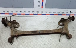 Балка задняя 6R0500051B VOLKSWAGEN POLO 5 (6R) (2009-0000) 2010 1.6 TDi PD