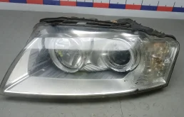 Фара левая 4E0941029BQ, 4E0907476 AUDI A8 D3 (2002-2010) 2006 3.0 TDi АКПП