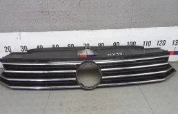 Решетка радиатора 3G0853651H VOLKSWAGEN PASSAT B8 (2014-2023) 2016 1.6 TDI КПП 6ст.