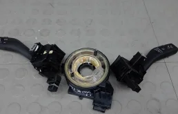 Переключатель поворотов и дворников (стрекоза) 1k0953519k SKODA SUPERB 2 (2008-2015) 2009 2.0 D TDI АКПП