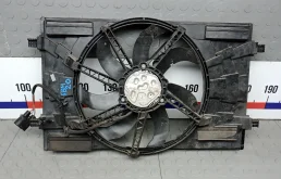 Вентилятор радиатора VWAG5Q0121203CP, 5Q0121203CD VOLKSWAGEN PASSAT B8 (2014-2023) 2016 1.6 TDI