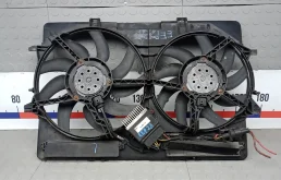 Вентилятор радиатора 8K0959455G, 8K0959455M,  8K0121207A, 8K0121003M AUDI A4 B8 (2007-2008) 2009 2.7 D TDI CR