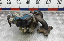 Турбина бензиновая 04E145721L,  04E145722E SKODA FABIA 3 (2014-0000) 2015 1.2 TSI