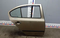 Дверь задняя правая 1Z5833056 SKODA OCTAVIA A5 (2004-2013) 2007 1.9 D TDI PD КПП 5ст.