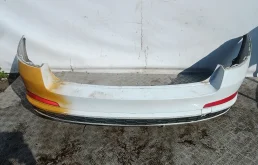 Бампер задний 5E9807421, 5E5807521A SKODA OCTAVIA A7 (2013-2020) 2014 1.6 TDI КПП 5ст.