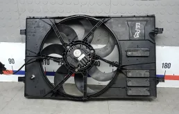 Вентилятор радиатора 5Q0121203CD,  5Q0121205C SKODA SUPERB 3 (2015-2024) 2016 1.6 TDI