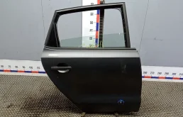 Дверь задняя правая 6R4833056J VOLKSWAGEN POLO 5 (6R) (2009-0000) 2010 1.6 TDi PD КПП 5ст.