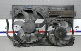Вентилятор радиатора 1K0959455FF, 1K0959455CT, 1K0121205AD, 1K0121205AJ SKODA YETI 1 (2009-2013) 2013 2.0 D TDI CR