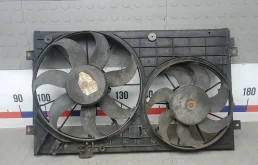 Вентилятор радиатора 1K0959455EA, 1K0959455ES, 1K0121207T VOLKSWAGEN CADDY 3 (2003-2007) 2004 1.9 TDi PD
