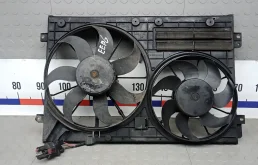 Вентилятор радиатора 1K0121207BC, 1K0121205AD VOLKSWAGEN GOLF 6 (2008-2012) 2009 2.0 D TDI CR КПП 5ст.