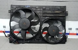 Вентилятор радиатора 1K0959455FR,  1K0959455ET,  1K0121205AD VOLKSWAGEN PASSAT B7 (2010-2014) 2011 1.6 TDi