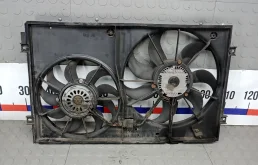 Вентилятор радиатора 1K0959455CS, 1K0959455CT,  1K0121207T VOLKSWAGEN GOLF PLUS (2005-2007) 2007 1.9 TDi PD