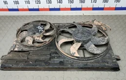 Вентилятор радиатора 1K0959455FR, 1K0959455ET, 1K0121205AD VOLKSWAGEN PASSAT B6 (2005-2009) 2007 2.0 TDi PD