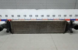 Радиатор интеркулера A2465000900 MERCEDES BENZ A-CLASS W176 (2012-2015) 2013 1.5 D A160 CDI КПП 6ст.