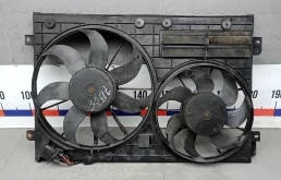 Вентилятор радиатора 1K0121207BC, 1K0959455FE, 1K0959455CR SKODA YETI 1 (2009-2013) 2011 2.0 D TDI КПП 6ст.