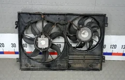 Вентилятор радиатора 1K0959455FJ, 1K0959455DL, 1K0959455ET, 1K0121205AD VOLKSWAGEN PASSAT B6 (2008-2011) 2010 2.0 D TDI CR