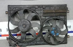 Вентилятор радиатора 3C0959455F, 1K0959455FR, 1K0959455ET,  1K0121205AD VOLKSWAGEN PASSAT B6 (2005-2009) 2008 2.0 TDi PD