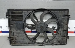 Вентилятор радиатора 1K0959455DM VOLKSWAGEN GOLF 5 (2006-2008) 2007 1.4 16V