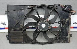 Вентилятор радиатора 1K0959455EF SEAT LEON 2 (2005-2011) 2009 1.9 D TDI PD КПП 5ст.